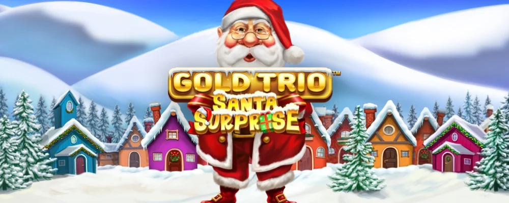 303bet Trio de Ouro: Surpresa do Papai Noel
