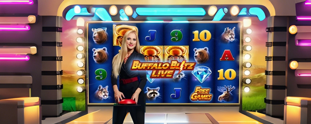 303bet Caça-níqueis Buffalo Blitz ao Vivo
