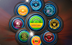 303BET Programação de Domingo